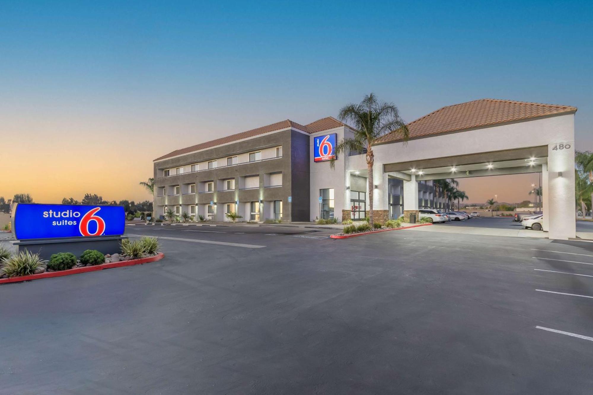 Studio 6 Suites Perris, Ca Luaran gambar